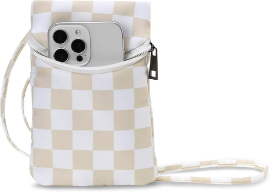 Small Crossbody Women Cell Phone Purse Wallet Bag With Shoulder Strap