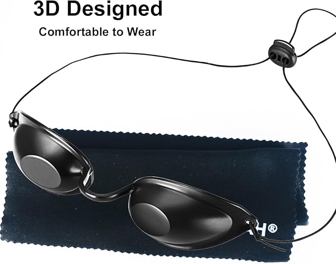 3D Hydrating Moisture Sleep Mask for Dry Eye Relief, Hydrating Dry Eye Relief Sleep Mask, CPAP Moisture Eye Mask for Sleeping, Best Sleep Eye Mask for Women and Men (Dark)