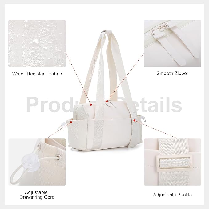 Freie Liebe Small Gym Bag for Women, Mini Tote Duffle Bag with Wet Compartment Nylon Yoga Handbags for Workout Sport and Travel