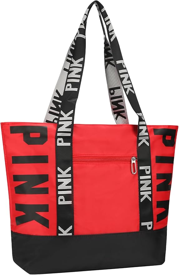 Travel Tote Bags for Women, Waterproof Beach Bag Spend the Night Bags for Women, Travel & Overnight Bag