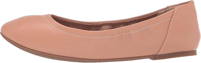 Amazon Essentials Women's Belice Comfortable Slip-On Ballet Flats Shoes