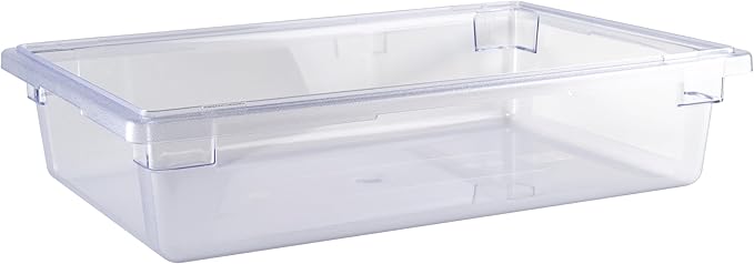 Winco Commercial Food Storage Box/Tote for Restaurant, 18" x 26"