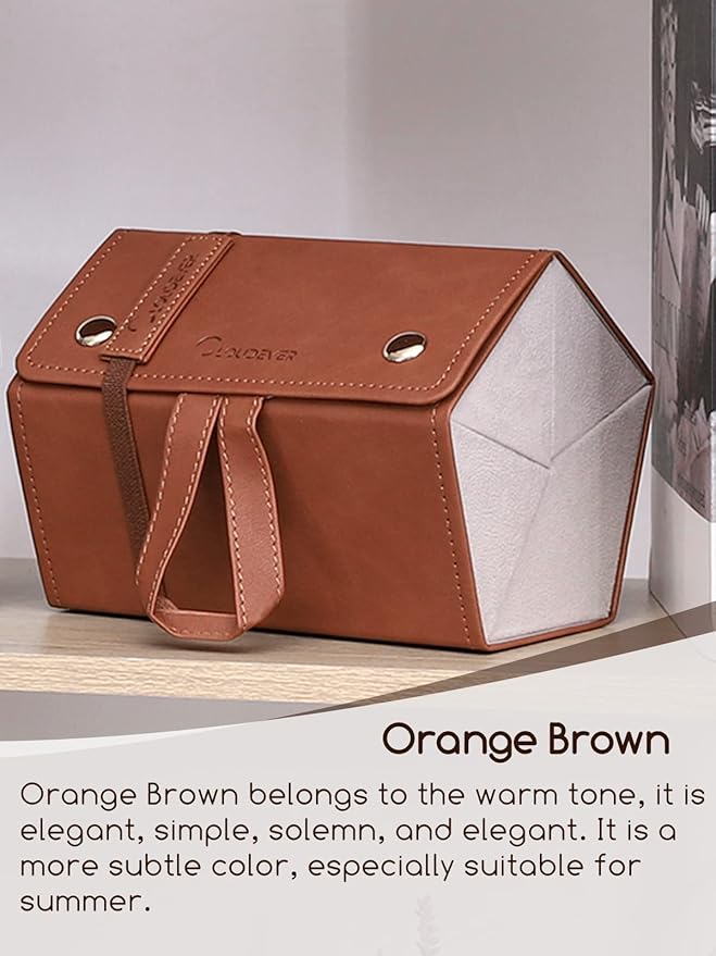 Sunglasses Travel Case Organizer Hangable for Men Women, Eyeglasses Foldable Storage Organizer