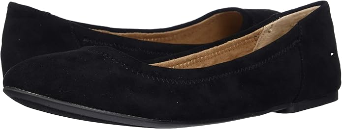 Amazon Essentials Women's Belice Comfortable Slip-On Ballet Flats Shoes