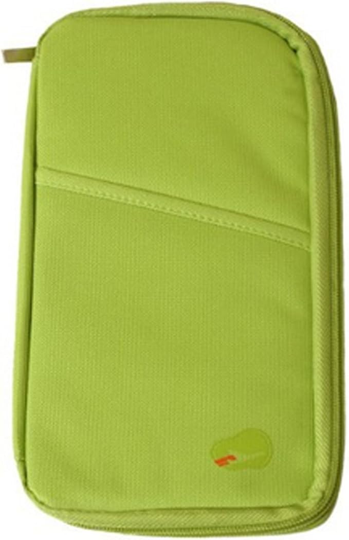 Wrapables® Passport and Travel Documents Holder, Green
