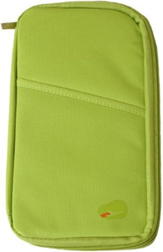 Wrapables® Passport and Travel Documents Holder, Green