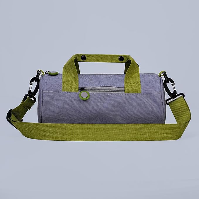 Small Gym Bags Crossbody Tote Workout Travel Duffle Bags For Daily Outdoor Exercise Cycling Swimming Dance Sport (Dark Purple, M)