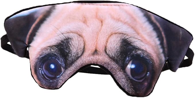 HXINFU Happy Birthday Sleeping Eye Mask Cute Sleep Mask Girls Birthday Gift