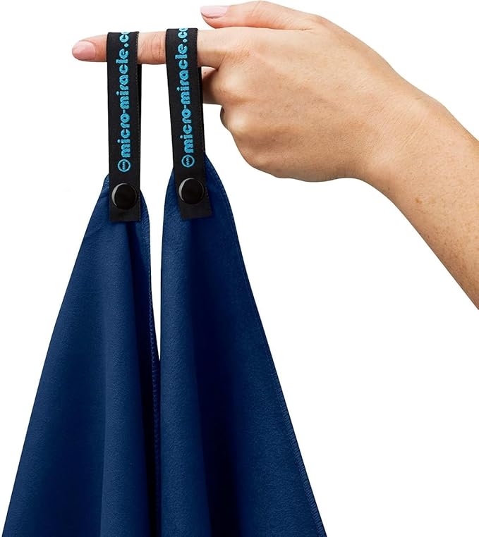 2-Pack Microfiber Towel - XXL Travel Quick Dry and Extra Soft Microfiber Towels, Lightweight and Compact for Gym, Swim Practice, Travel, Backpacking, Camping, RV, Beach, Camping