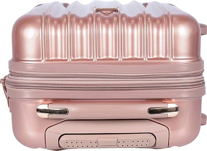 kensie 20" "Alma" Carry-On TSA-Lock Spinner Luggage, Opal