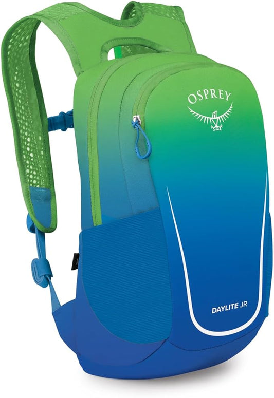 Osprey Daylite Jr. Kids' Commuter Backpack - Everyday, Hiking Backpack for Boys and Girls - Lightweight Travel Bag, Frost Moon