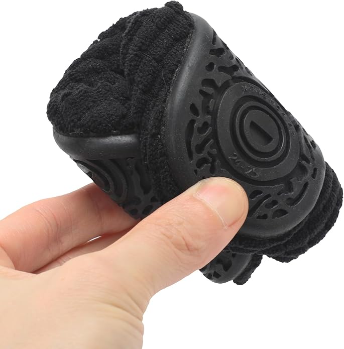 XIHALOOK Toddler Boys Girls House Slippers with Microfleece Lining Cozy Household Shoes Non-slip for Kids