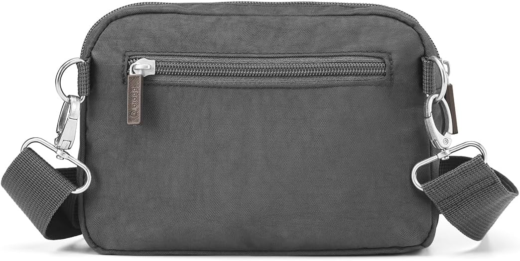 biaggi Flexmates Convertible Anti-Theft Crossbody Bag for Women | Lightweight On-The-Go Travel Organizer, RFID Blocking
