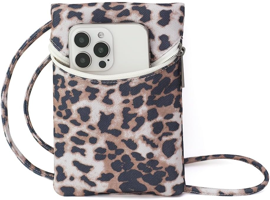 Small Crossbody Women Cell Phone Purse Wallet Bag With Shoulder Strap
