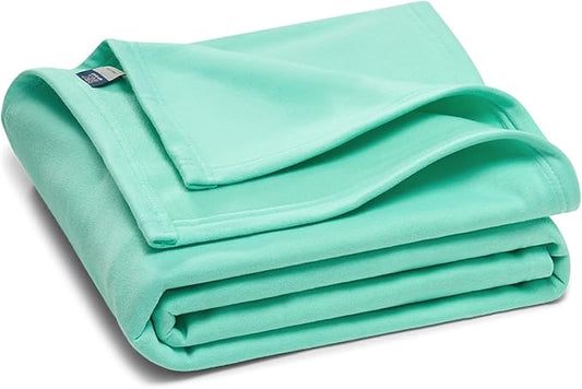 MV Sport Lightweight Sweatshirt Blanket Throw – Warm & Cozy, Breathable Oversized Fleece Knit, Couch, Bed, Travel, Cold Nights, and Outdoors – Soft Light Weight Blanket 54" x 84" Gumdrop