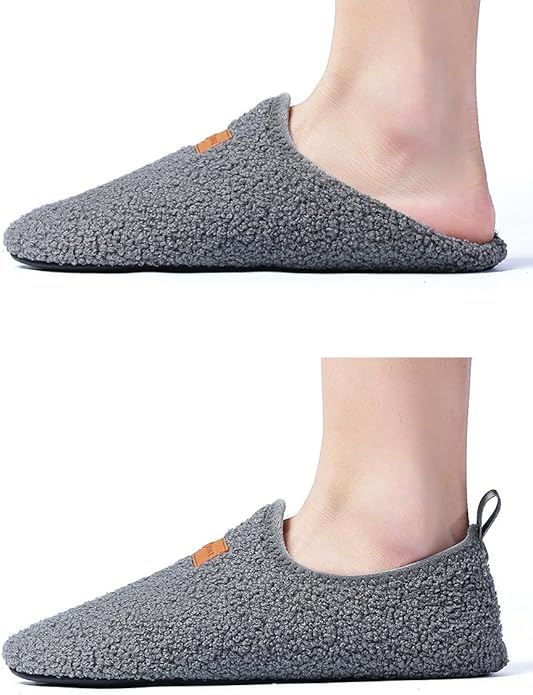 Hayeabi Ultra-Comfort Lightweight House Slippers Unisex Adult Indoor/Outdoor Around The House Home Shoes for Women Men