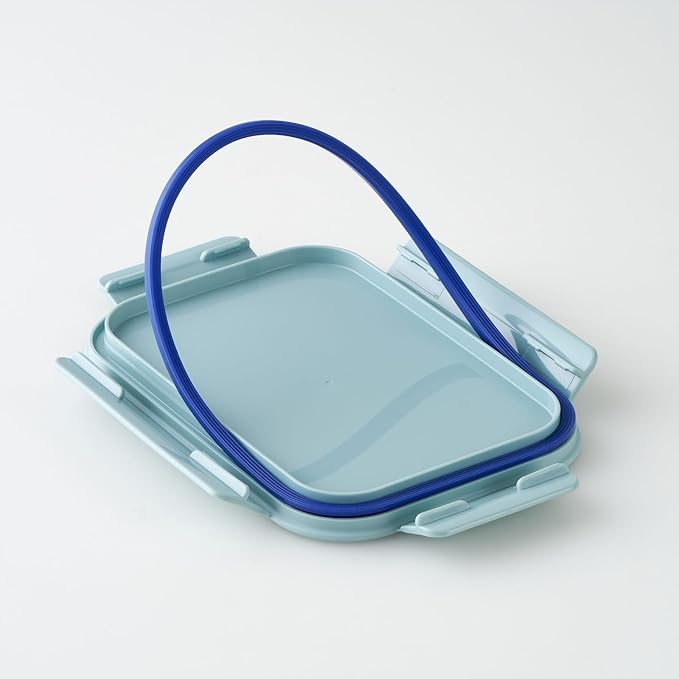 LocknLock Classic-Plus Plastic Food Storage Container | Airtight Plastic Food Storage Containers with Lids | BPA Free Stackable Food Storage for Meal Prep, Leakproof, Freezer & Dishwasher Safe, 910ml