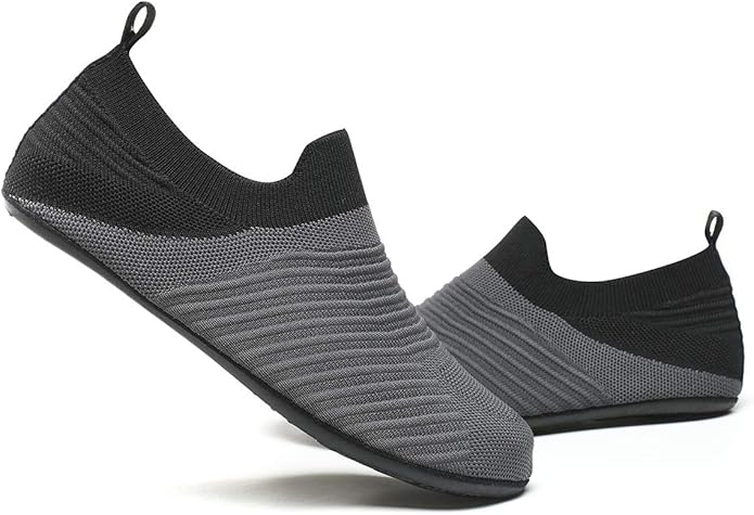 Hayeabi Ultra-Comfort Lightweight House Slippers Unisex Adult Indoor/Outdoor Around The House Home Shoes for Women Men
