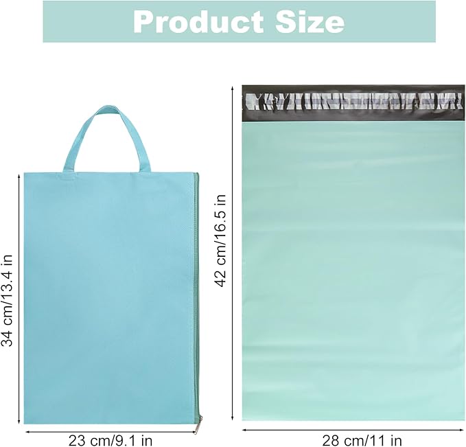 Adult Diaper Disposal,100 Pack Plastic Bags for Adult Diaper Disposal,Self-Adhesive Strips to Seal in Odours,Waterproof and Leak-Proof,Suitable for Elderly Nappy Care at Home and for Travel (Green)