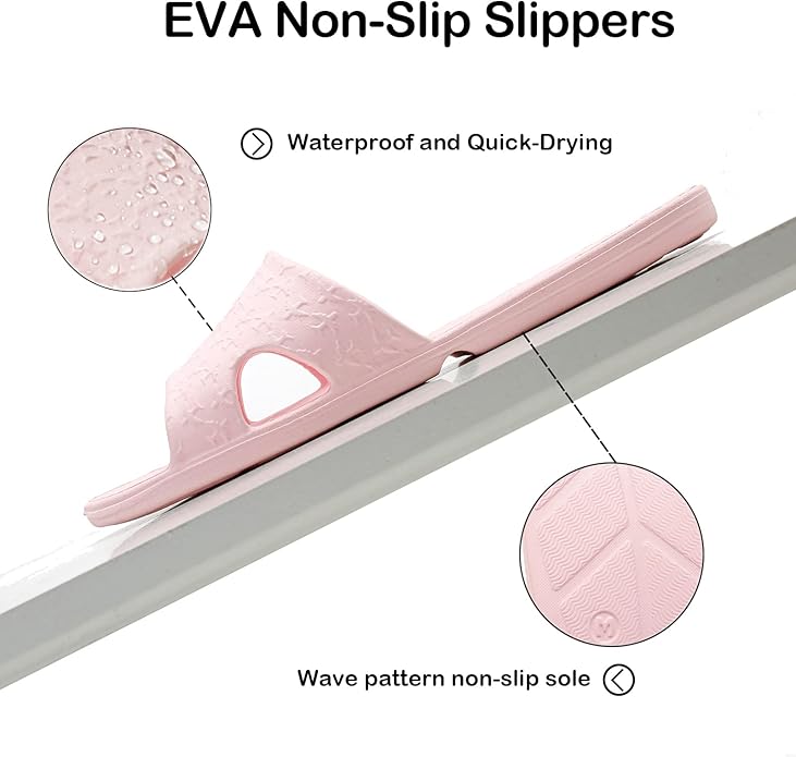 Anmerl Travel Slippers for Women and Men, Portable Foldable Slippers with Cotton Storage Bag, Soft Comfy Non-Slip Quick Dry House Bathroom Shower Shoes Spa Gym Swimming Beach Sandals