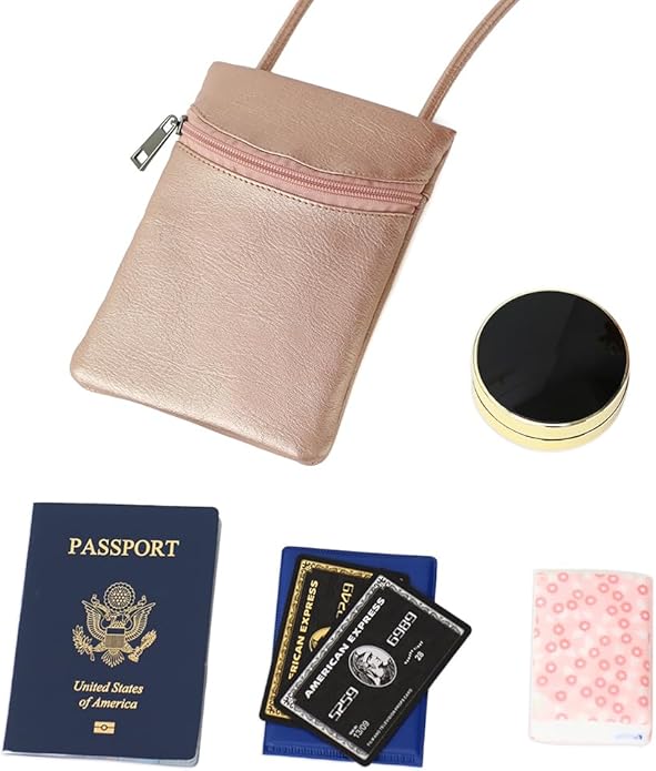 Small Crossbody Women Cell Phone Purse Wallet Bag With Shoulder Strap