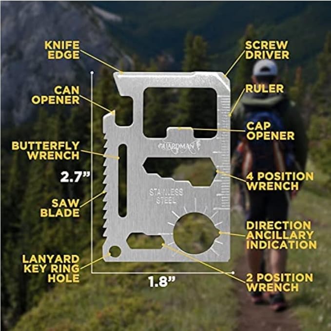 First Aid Kit & Survival First aid Kit, Includes 300 Pieces, First aid for Camping, Home, car, All Purpose kit, Emergency First aid kit, for All Activities By TRITFIT Sports