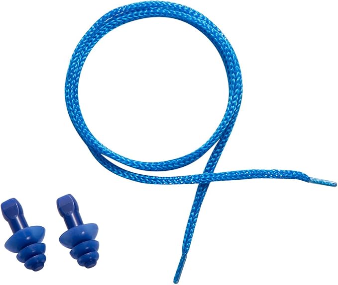 Reusable Silicone Ear Plugs, 12 Pairs Noise Reduction Corded Soft Earplugs Sound Canceling Ear Plugs for Sleeping Swimming Shooting Hunting Traveling Concerts Musicians with One Carrying Case