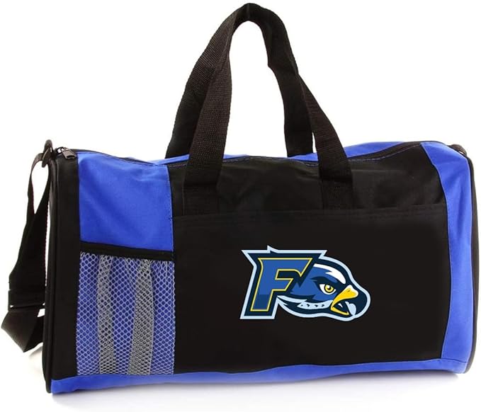 Custom Duffel Bag – Personalized with Logo or Text – Sports Team, Travel, Gym – Royal Blue, Red - Model 6072