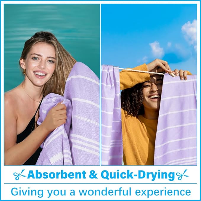 Oversized Turkish Beach Towel Blanket XXL Cotton Sandproof Towels Boho Woven Extra Large Big Sand Free Giant Throw Blankets Huge Quilt XL Picnic Camping Necessities Cloud for Adult Gifts