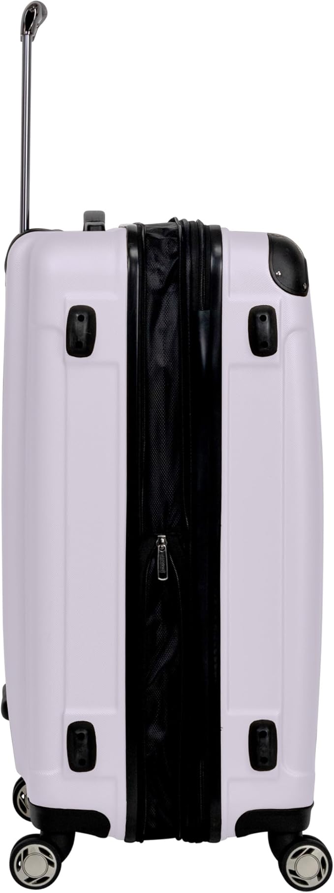 Kenneth Cole REACTION Renegade Luggage Expandable 8-Wheel Spinner Lightweight Hardside Suitcase, Orchid Ice, 3-Piece Set (20"/24"/28")