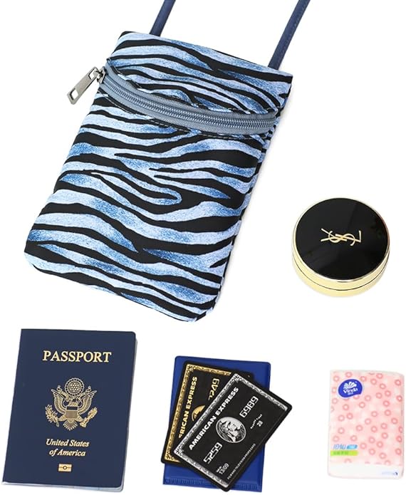Small Crossbody Women Cell Phone Purse Wallet Bag With Shoulder Strap