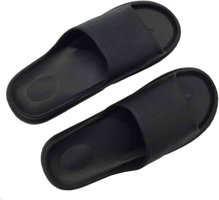 LM Women Shower Slippers Bathroom Slippers Sandals House Slippers Non Slip Shoes Dorm Shoes