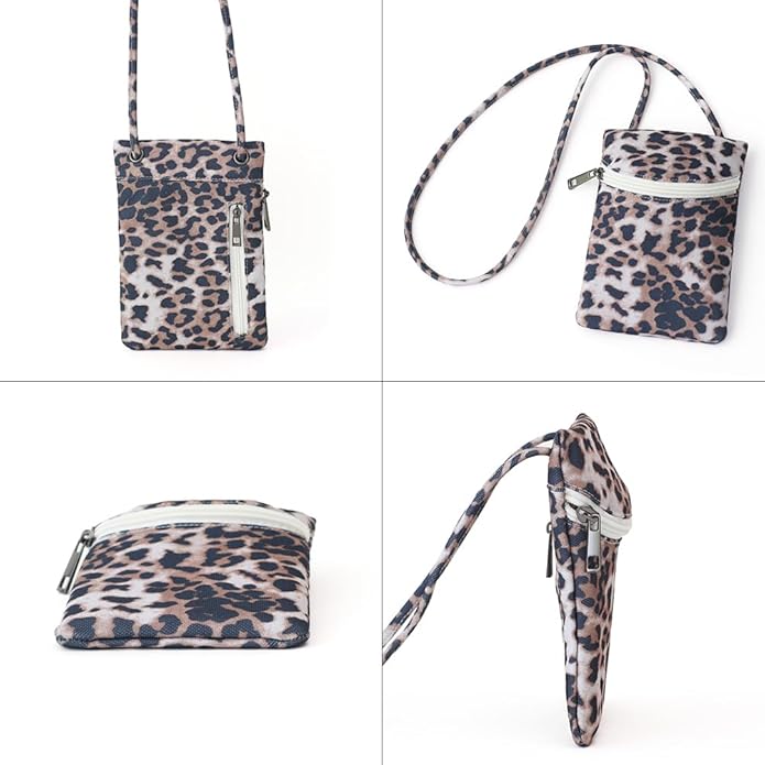 Small Crossbody Women Cell Phone Purse Wallet Bag With Shoulder Strap