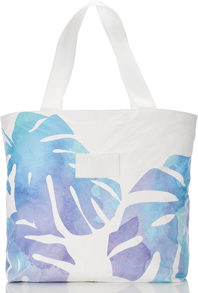 ALOHA Collection Day Tripper Tote | Lightweight, Packable, and Splash-Proof Beach Tote Bag | Easy to Clean