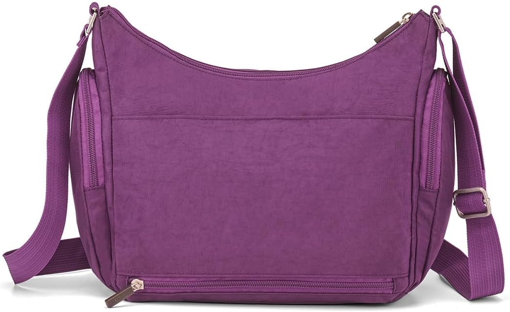 biaggi Flexmates Convertible Anti-Theft Crossbody Bag for Women | Lightweight On-The-Go Travel Organizer, RFID Blocking