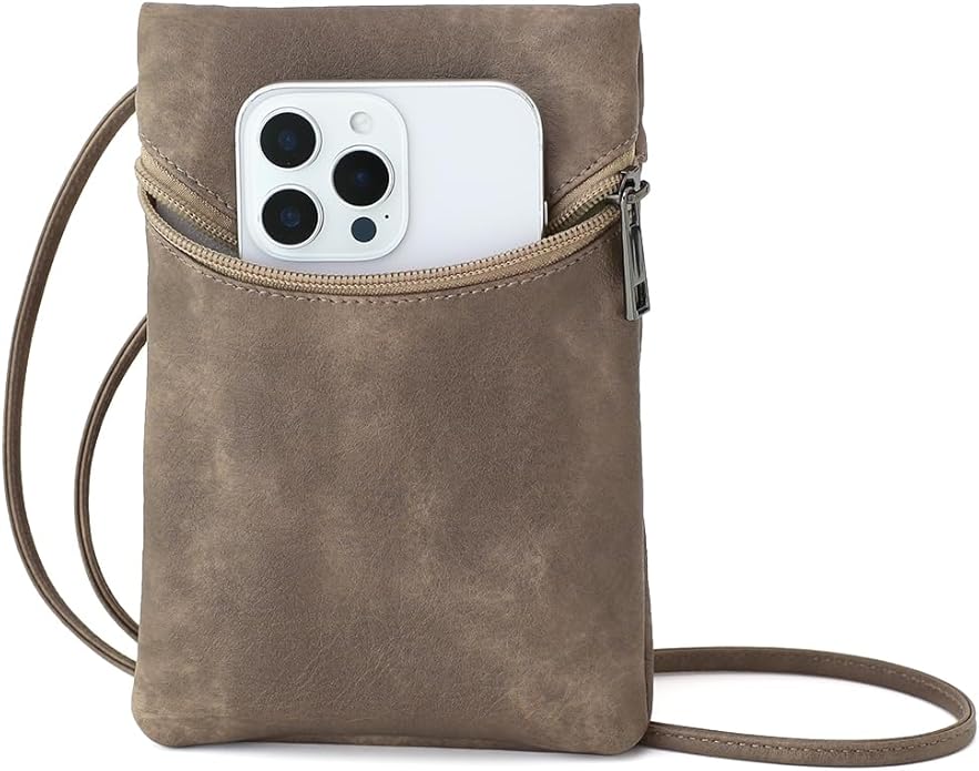 Small Crossbody Women Cell Phone Purse Wallet Bag With Shoulder Strap