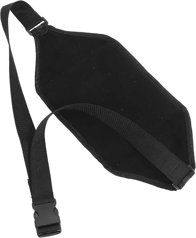 Alipis Airplane Foot Hammock Footrest with Pe Board, Black Travel Footrest for Flight, Breathable Comfortable Foot Rest for Adults, Portable Airplane Travel Essentials