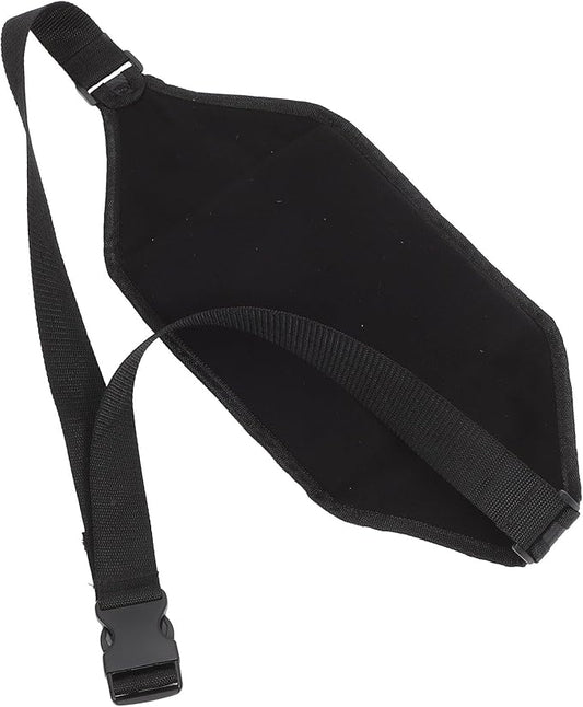 Alipis Airplane Foot Hammock Footrest with Pe Board, Black Travel Footrest for Flight, Breathable Comfortable Foot Rest for Adults, Portable Airplane Travel Essentials