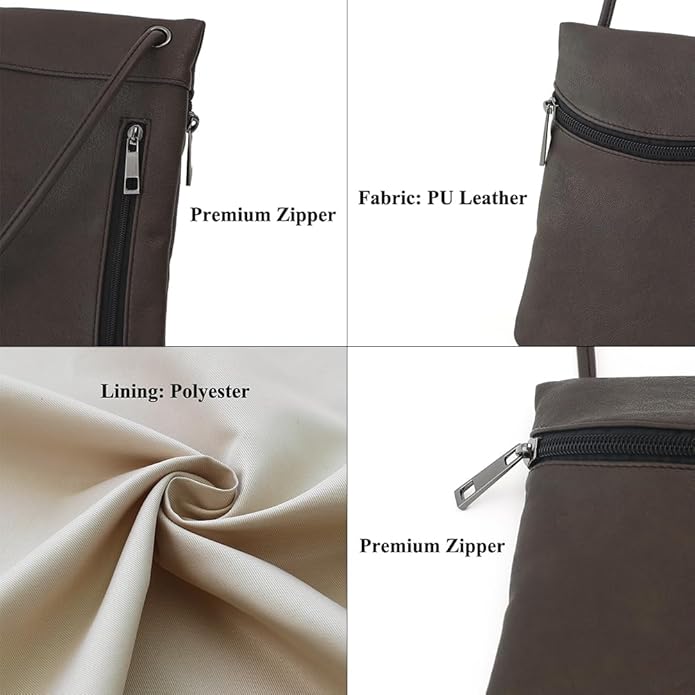 Small Crossbody Women Cell Phone Purse Wallet Bag With Shoulder Strap