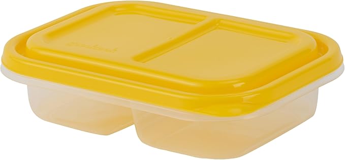 GoodCook EveryWare 18 Piece Lunch Set, Assorted Colors, BPA Free (Pack of 2)