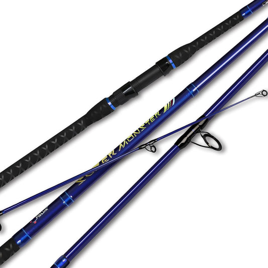 Fiblink Surf Spinning Fishing Rod Carbon Fiber Travel Fishing Rod(11-Feet & 12-Feet & 13-Feet & 15-Feet)