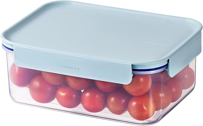 LocknLock Classic-Plus Plastic Food Storage Container | Airtight Plastic Food Storage Containers with Lids | BPA Free Stackable Food Storage for Meal Prep, Leakproof, Freezer & Dishwasher Safe, 1.65L