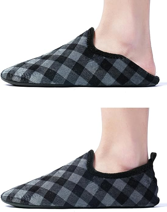 Hayeabi Ultra-Comfort Lightweight House Slippers Unisex Adult Indoor/Outdoor Around The House Home Shoes for Women Men