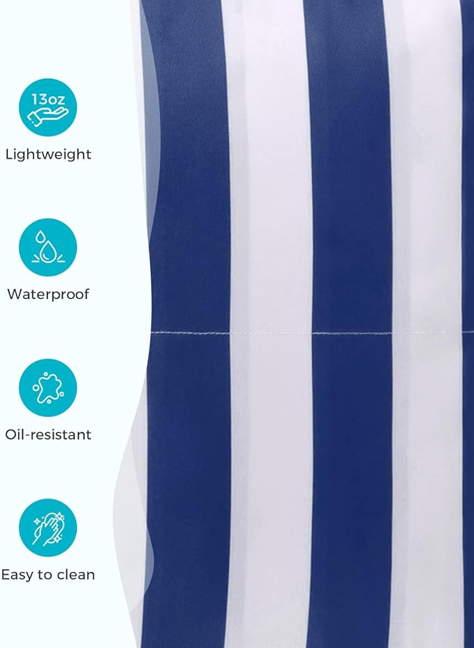 WANDF Beach Bags for Women, Large Waterproof Sandproof Beach Tote Bag with Zipper Family Pool Bags with 40oz Tumbler Pocket, Swim Cruise Vacation Essentials (Blue) | 40oz Tumbler Pocket