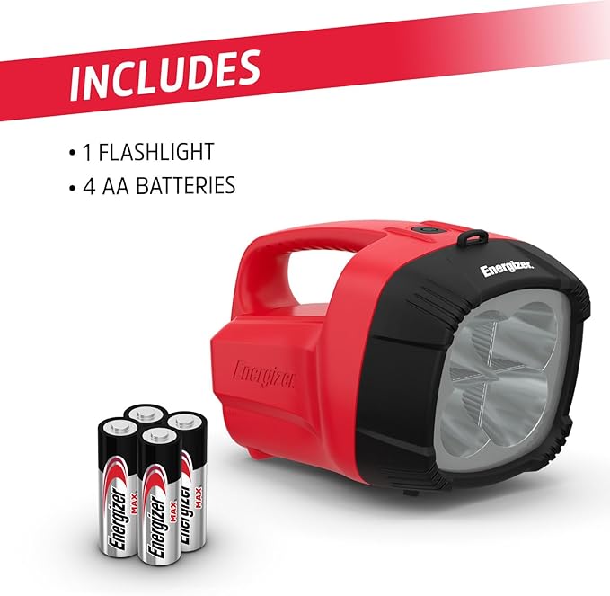 WeatheReady Waterproof & Floating Lantern, 275 Lumens, IP67 Waterproof, Outdoor and Emergency Light, 100-Hour Runtime, Pack of 1