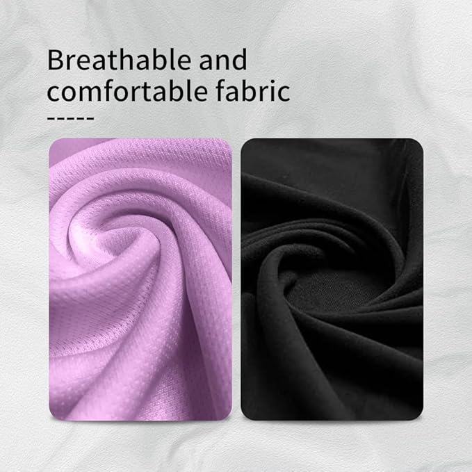 Bluetooth 5.4 Headphones Headband Eye Mask Wireless Sleep Mask，Blackout Bluetooth Eye Mask for Sleeping，Cotton Sleep Mask for Side Sleepers Adjustable Hook and Loop, Purple