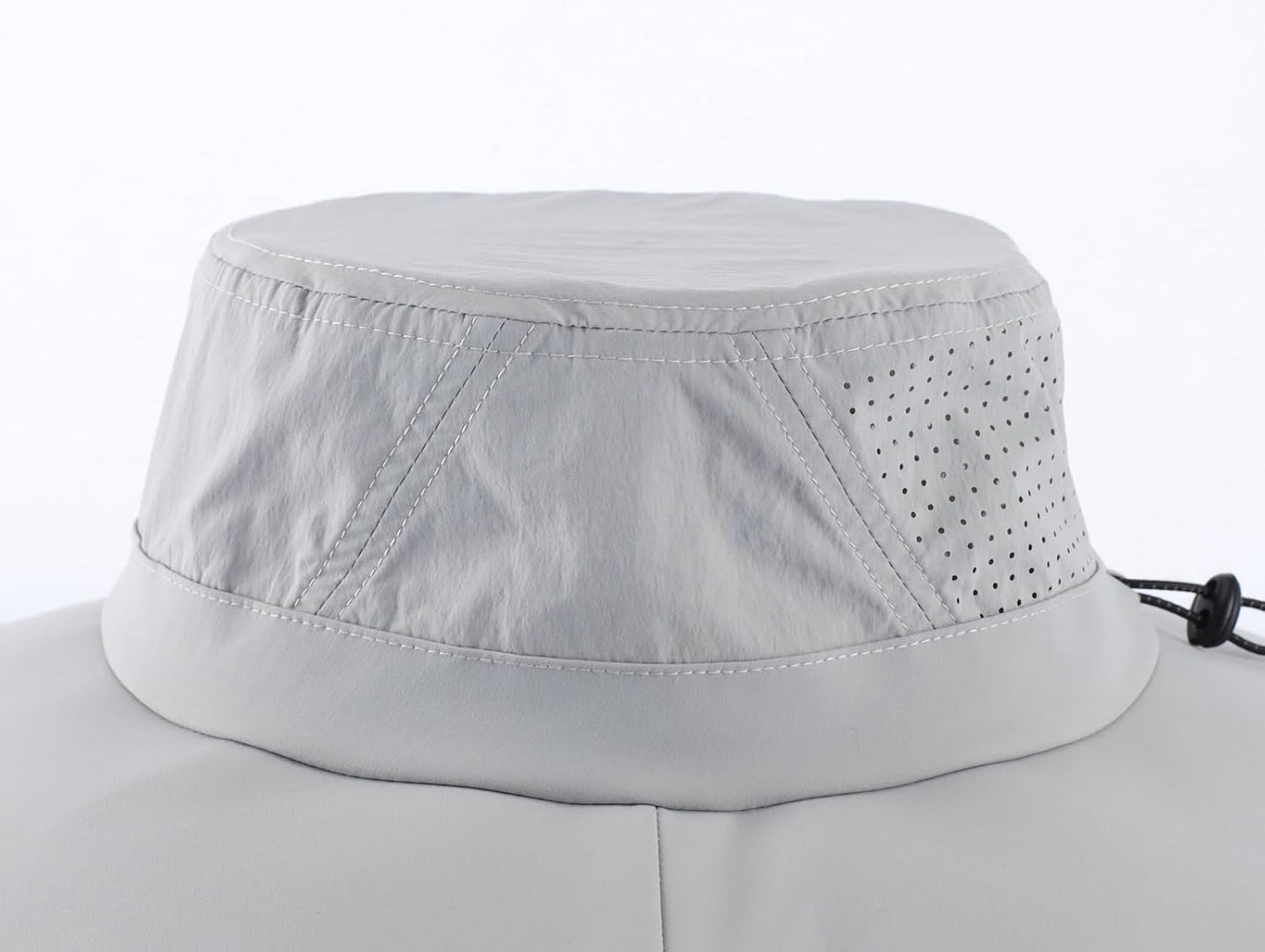 Home Prefer UPF 50+ Sun Hats for Men Women Foldable Wide Brim Fishing Hat Quick Dry Summer Outdoor Garden Safari Bucket Hat