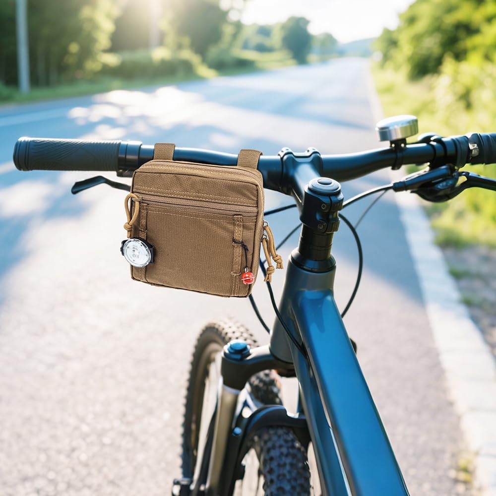 TSPRO Tactical Admin Pouch Compact EDC Utility Gadget Gear Pouches Portable Kit Organizer Storage Accessory for Bags