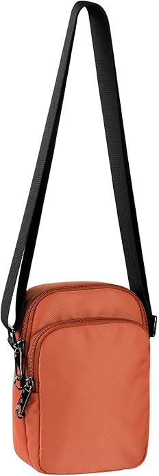 BROADREAM Small Sling Bag for Men, Anti-Theft Crossbody Sling Backpacks for Women - Mini Shoulder Chest Bag for Travel