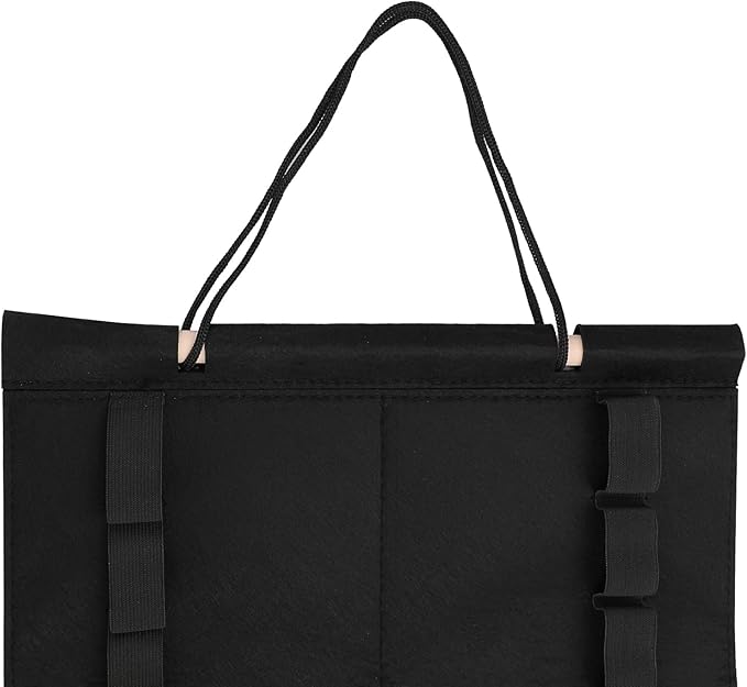 JUXYES Wall Hanging Martial Arts Belts Organizer, Portable Karate Belt Display Holder with Medals Hanging Stick, Lightweight Hanging Taekwondo Belt Display Holder for Martial Arts Learner